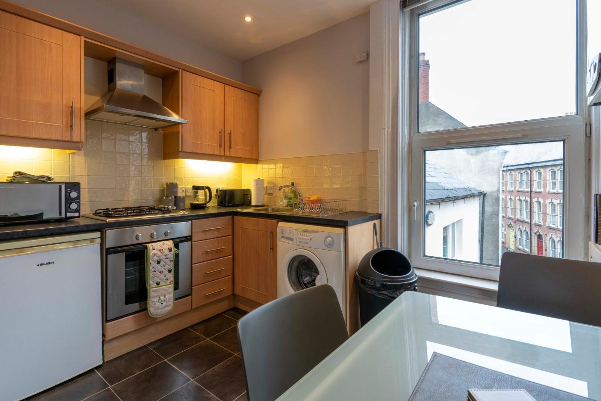 Apartment Quarters- Belgravia Belfast