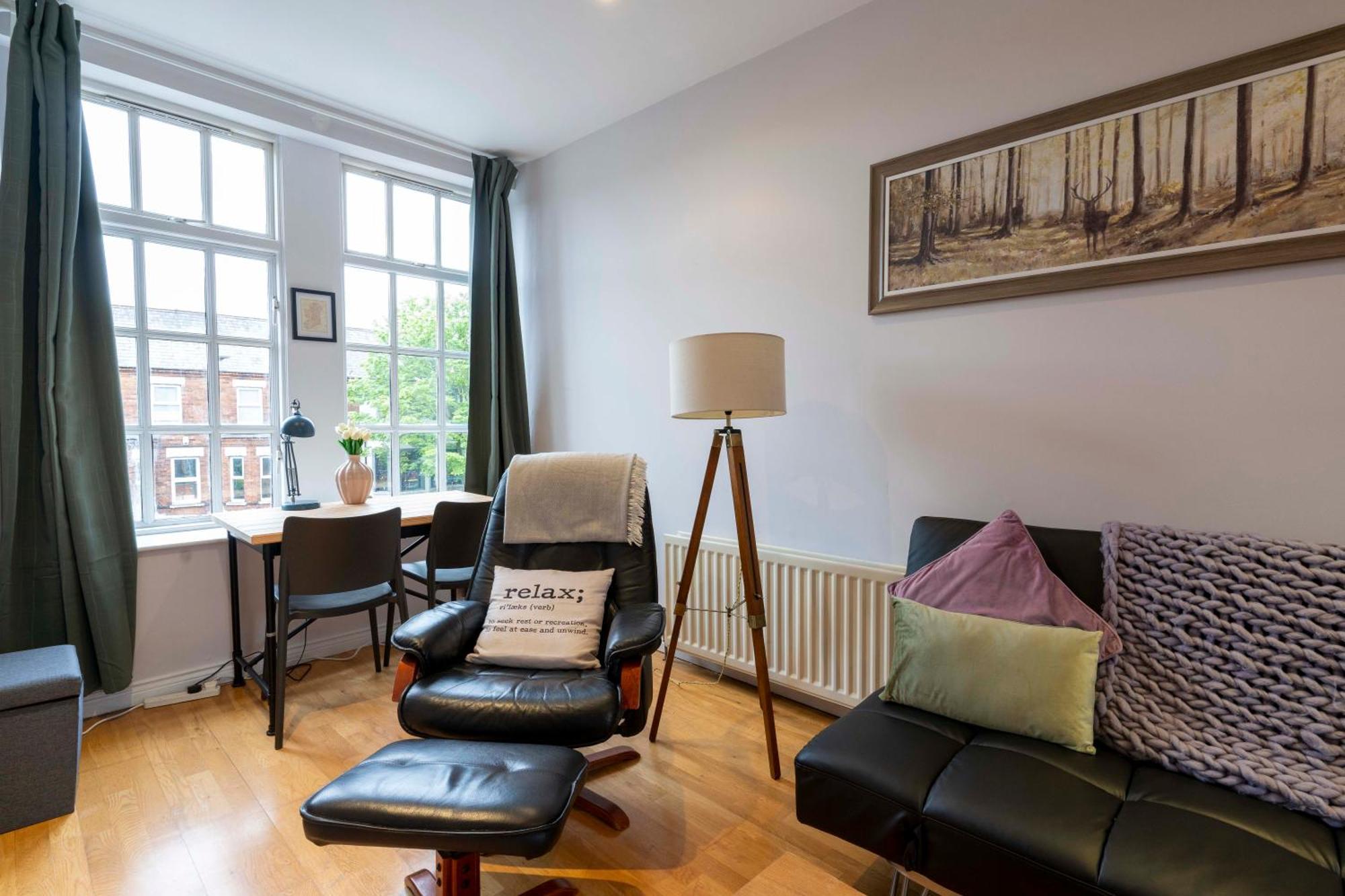Quarters- Belgravia Apartment Belfast
